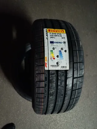Neumático Pirelli P-Zero (PZ4) 235/35R19 91Y