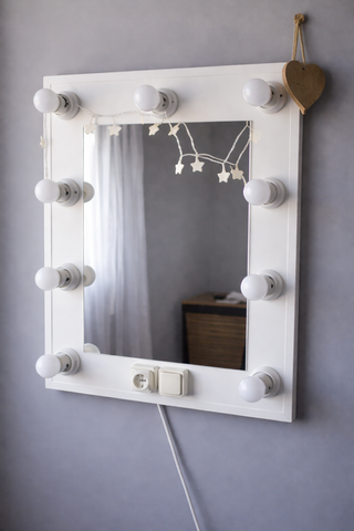 Espejo camerino con luces