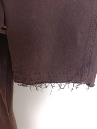 Peto Zara Marrón Chocolate