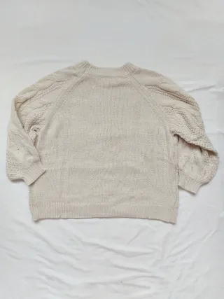 Jersey Beige Nuevo Talla 3XL