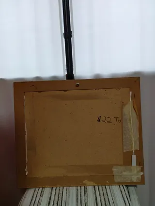 CUADRO PACO DE LUCIA GUITARRAS 1982