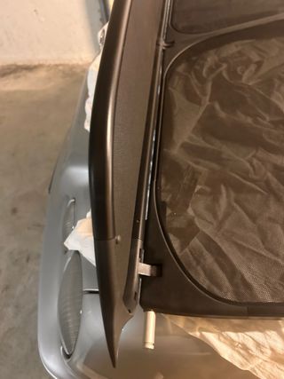 Deflector Mercedes W209 Original