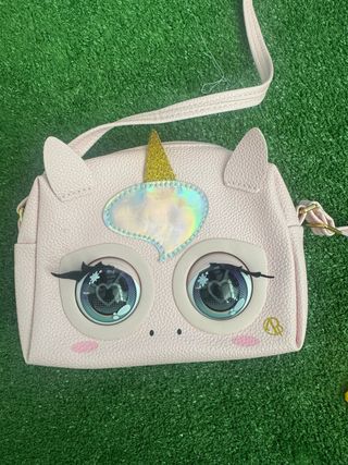 Bolso niña interactivo rosa