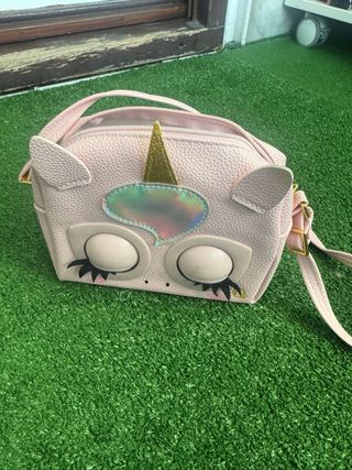 Bolso niña interactivo rosa