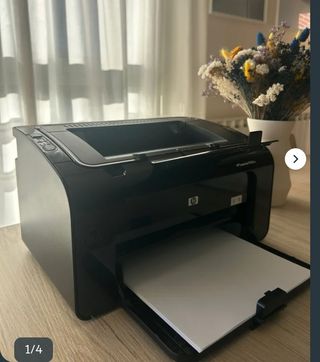 Impresora HP Laser Wifi Negra