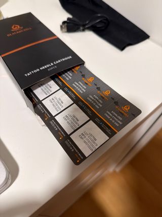 Máquina de Tatuar BLACKBUDDA Negra/Roja