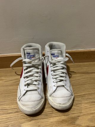 Pair of Nike Blazer sneakers, bought 138 euros
