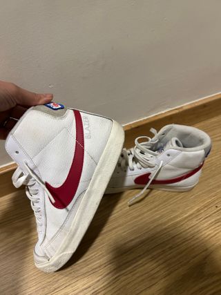 Pair of Nike Blazer sneakers, bought 138 euros