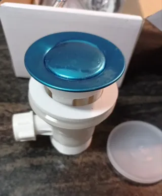 Grifo lavabo cromado nuevo