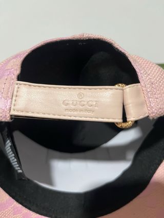 Berretto Gucci Rosa GG Negoziabile