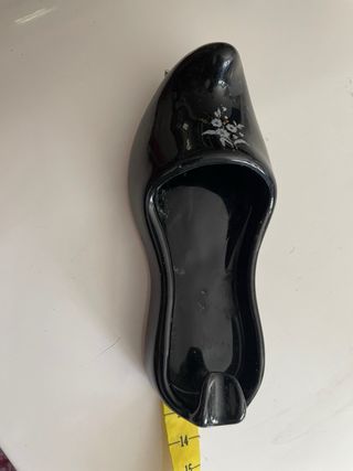 Cenicero vintage porcelana Manises