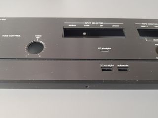 Panel frontal Luxman LV-100