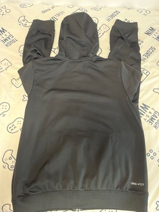 Chaqueta Nike Negra y Azul