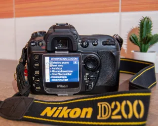 Nikon D200