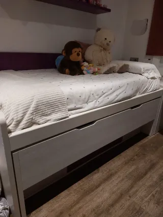 Cama nido(sin cajones)