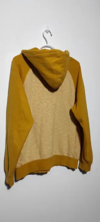 Sudadera con cremallera Billabong mostaza