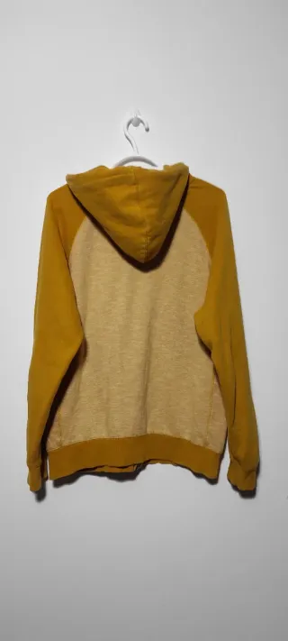 Sudadera con cremallera Billabong mostaza