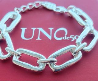 Pulsera eslabones Uno de 50