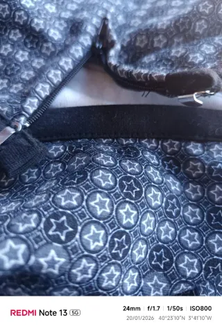 Falda estampada para oficina