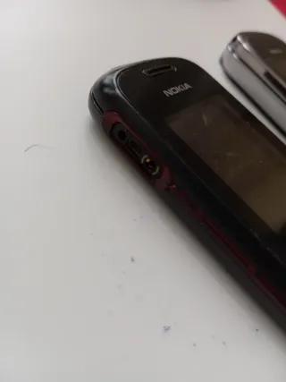 Teléfono Móvil Nokia Negro.