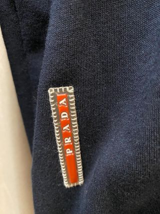 Jersey Prada Hombre Azul Oscuro