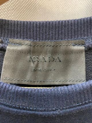 Jersey Prada Hombre Azul Oscuro