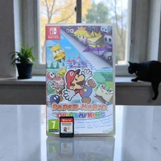 Paper Mario The Origami King Nintendo Switch