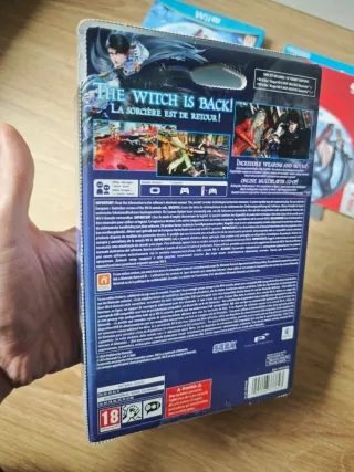 Bayonetta 1 y 2 Wii U