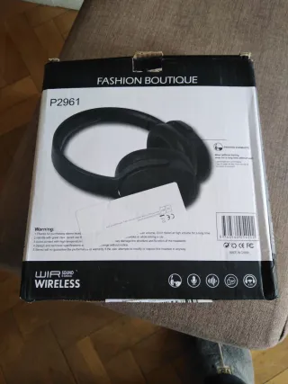 Auriculares Bluetooth Fashion Boutique P2961 Fashi