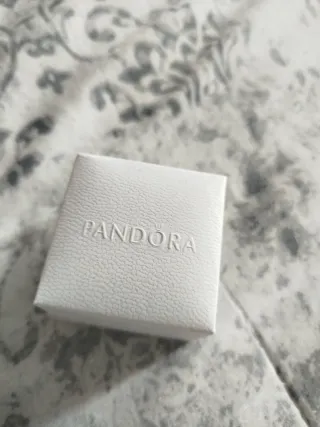 Pendientes Perlas Pandora Oro Blanco