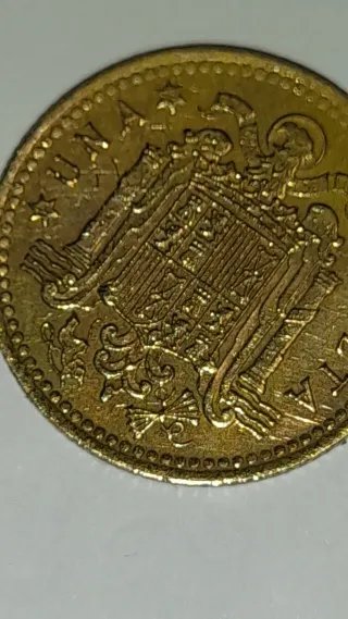 3 Monedas 1 Peseta 1975 y 1980