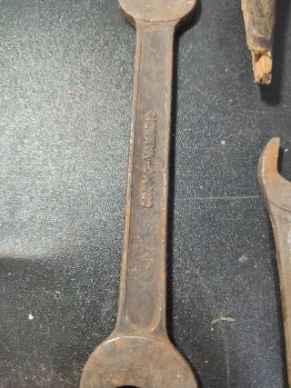 Lote herramientas antiguas hierro