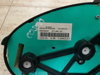 Cuadro de instrumentos coche