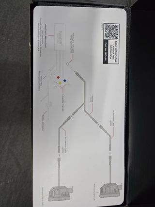 Faros Moto Lone Rider LED 4.4 9-32V