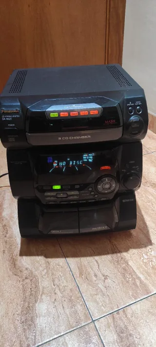 Panasonic SA-AK20 Sistema de Sonido CD
