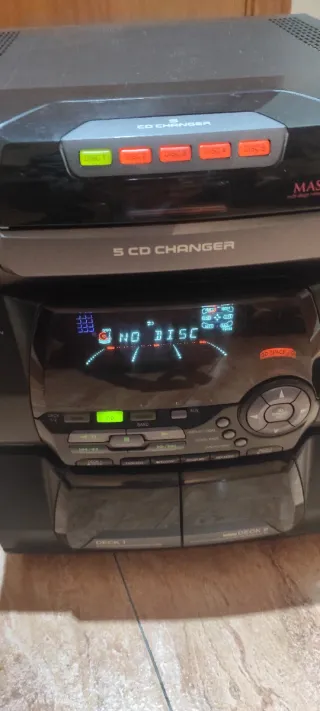 Panasonic SA-AK20 Sistema de Sonido CD