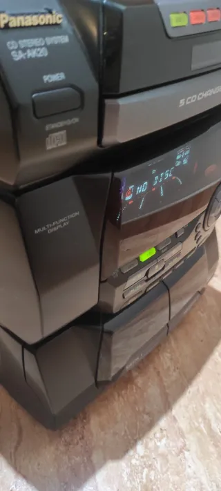 Panasonic SA-AK20 Sistema de Sonido CD