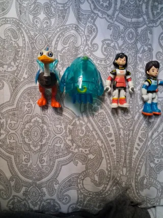 Lote Figuras Acción Juguetes de miles del futuro