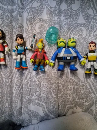 Lote Figuras Acción Juguetes de miles del futuro