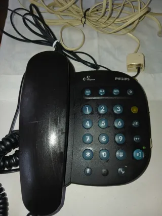 Teléfono Sobremesa Philips Elegance