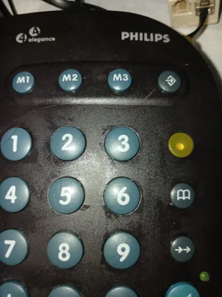 Teléfono Sobremesa Philips Elegance
