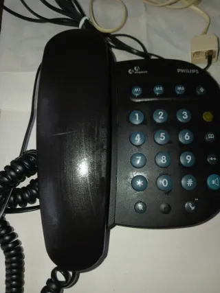 Teléfono Sobremesa Philips Elegance