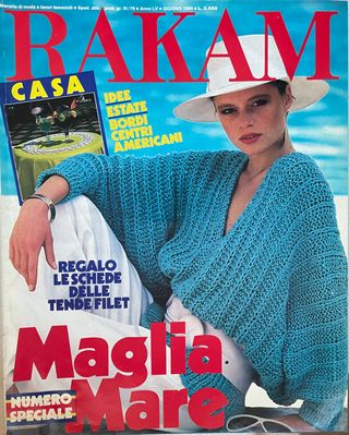 RAKAM COLLEZIONE anno 1984 (9 riviste)