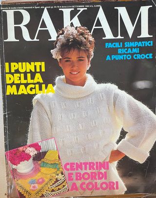 RAKAM COLLEZIONE anno 1984 (9 riviste)