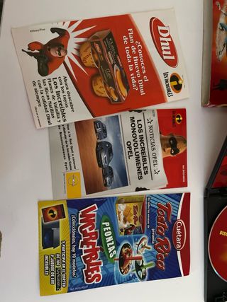 Los Increíbles DVD Edición Especial 2 Discos