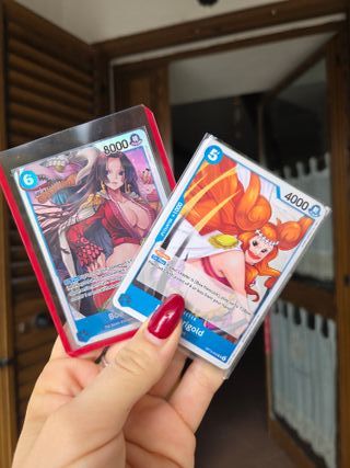 Carte One Piece Boa Hancock e Jewelry Bonney