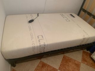 Cama Articulada Eléctrica 105x190cm