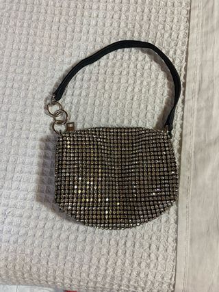 Bolso de fiesta con pedrería
