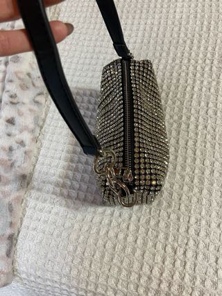 Bolso de fiesta con pedrería