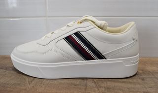 ZAPATILLAS TOMMY HILFIGER CON PLATAFORMA Talla 40
